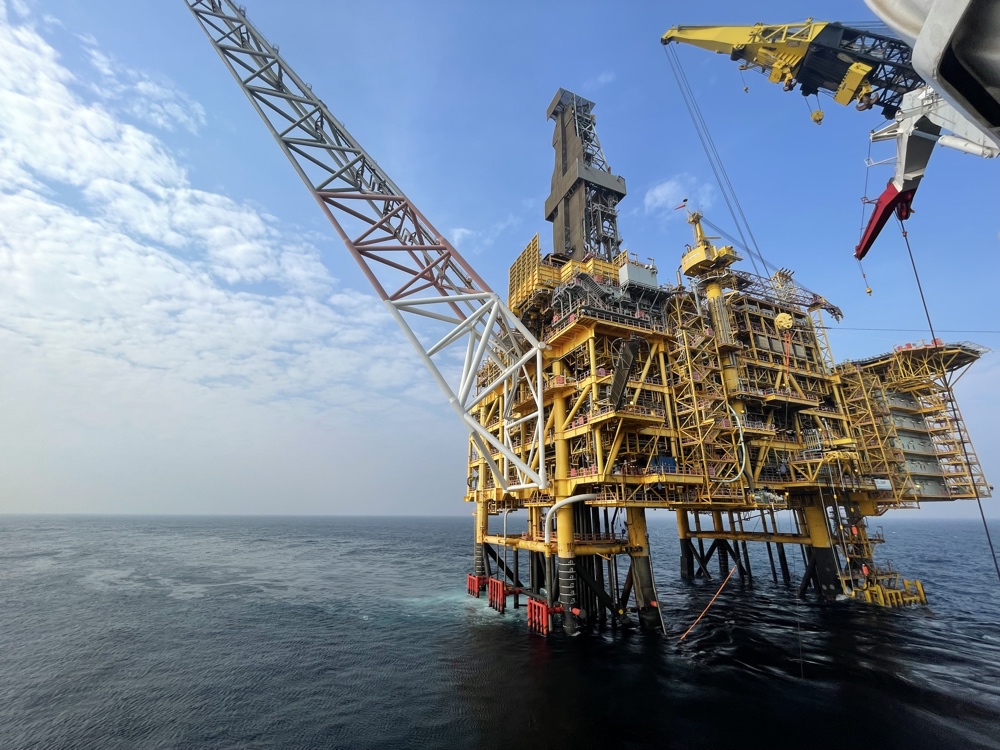 Offshore Platform Installation
